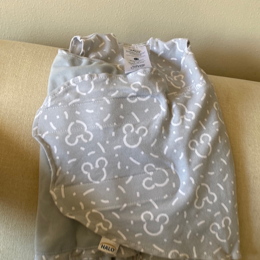 Halo sleep sack Mickey